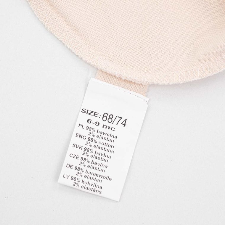 Komplet dziewczęcy, Czapka, Apaszka, jasnoróżowy, Nicol