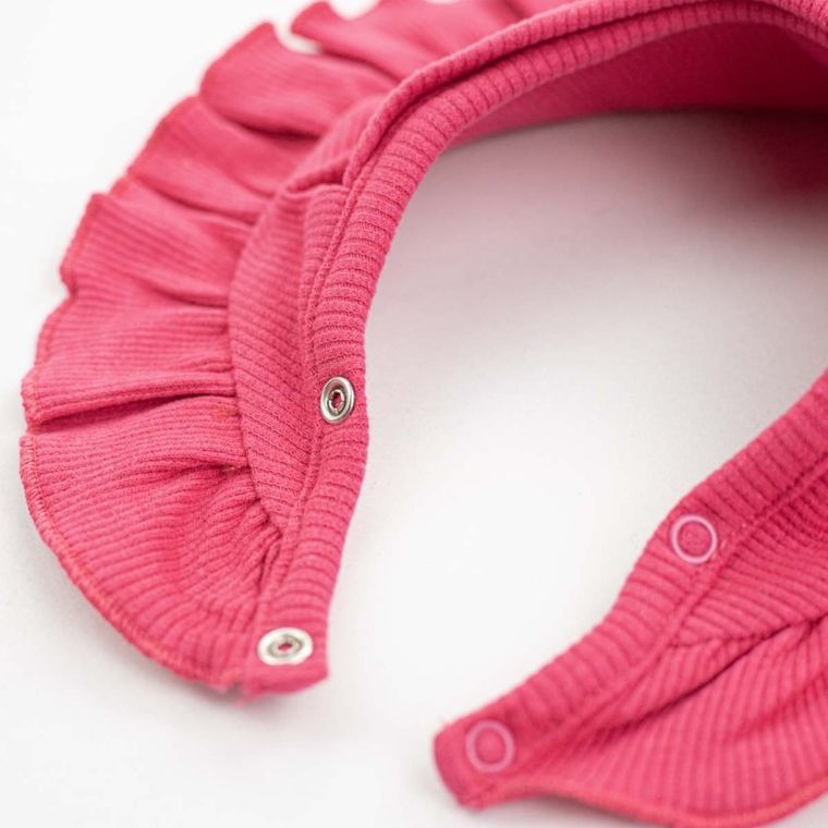 Komplet dziewczęcy, Czapka, Apaszka, różowy, Nicol