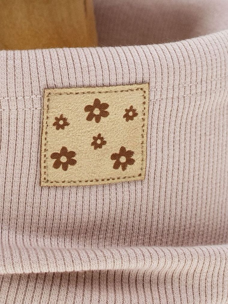 Komplet dziewczęcy, Czapka, Komin, różowy, Nicol