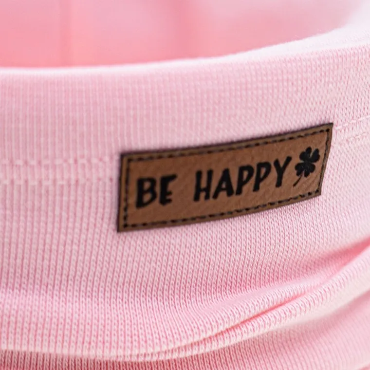 Komplet dziewczęcy, Czapka, Komin, różowy, Nicol