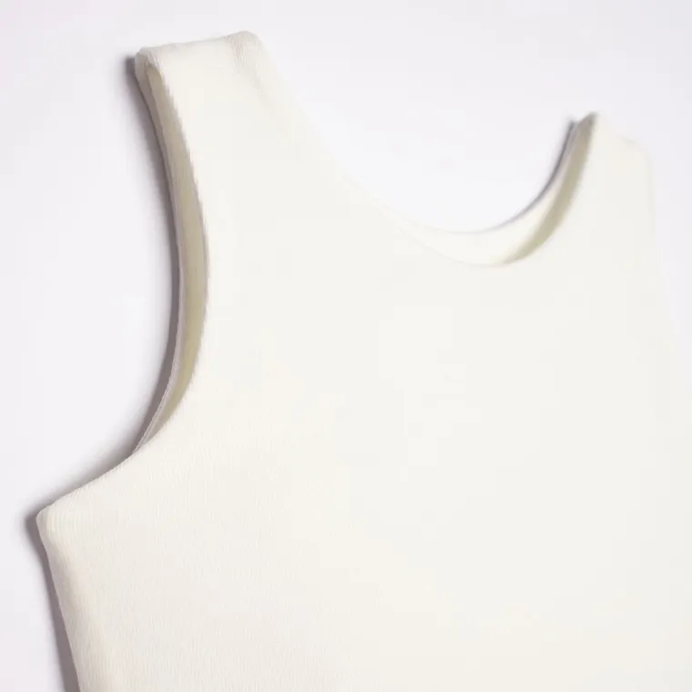 Komplet dziewczęcy, Sukienka, Bolerko, ecru, Nicol