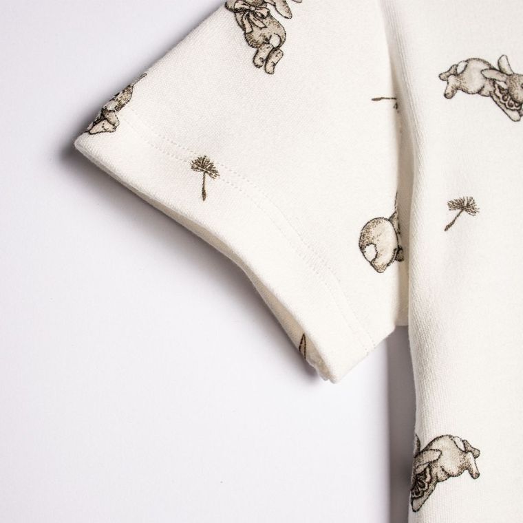 Komplet dziewczęcy, T-shirt, Szorty, mix, Nicol