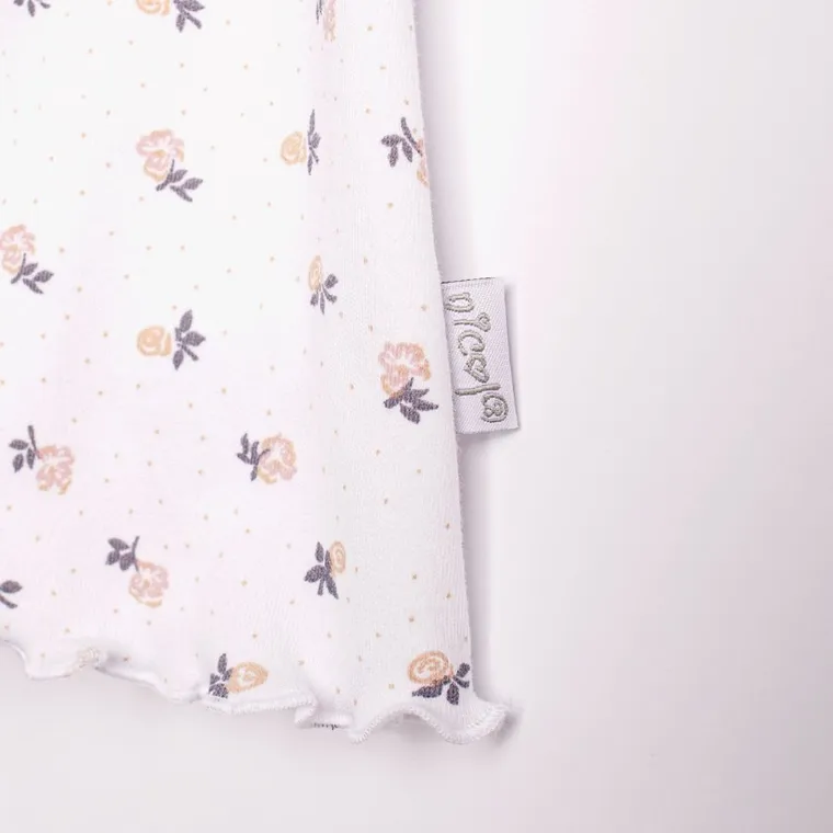 Komplet dziewczęcy, T-shirt, Szorty, mix, Nicol