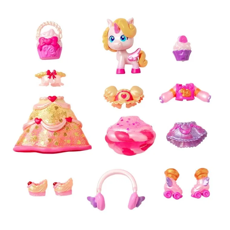 KookyLoos, Candy Land, Cupcake Dreams, zestaw z figurką