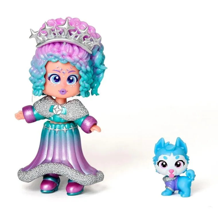 KookyLoos, Golden Gala, Chloe, zestaw z figurką w torece