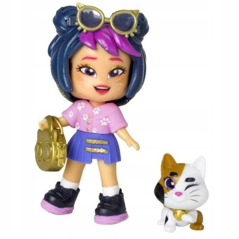 KookyLoos, Holiday Yay, zestaw z figurką