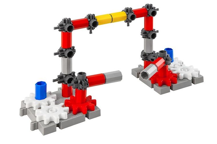 Korbo, Car Service, klocki konstrukcyjne, 119 elementów