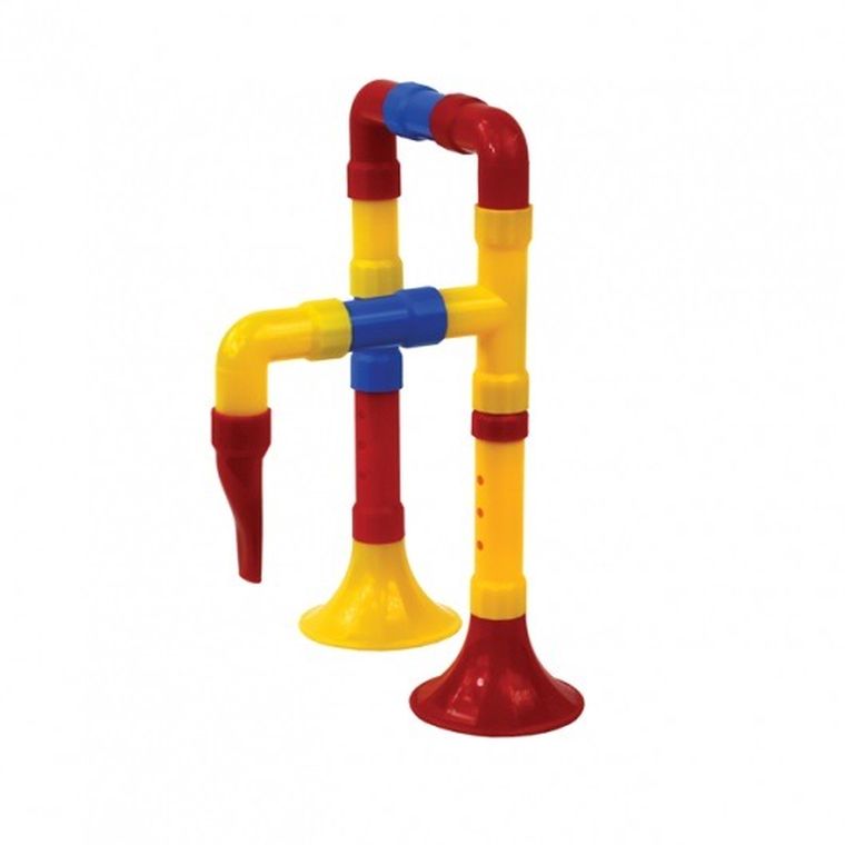 Korbo, Trombela, klocki konstrukcyjne, 17 elementów