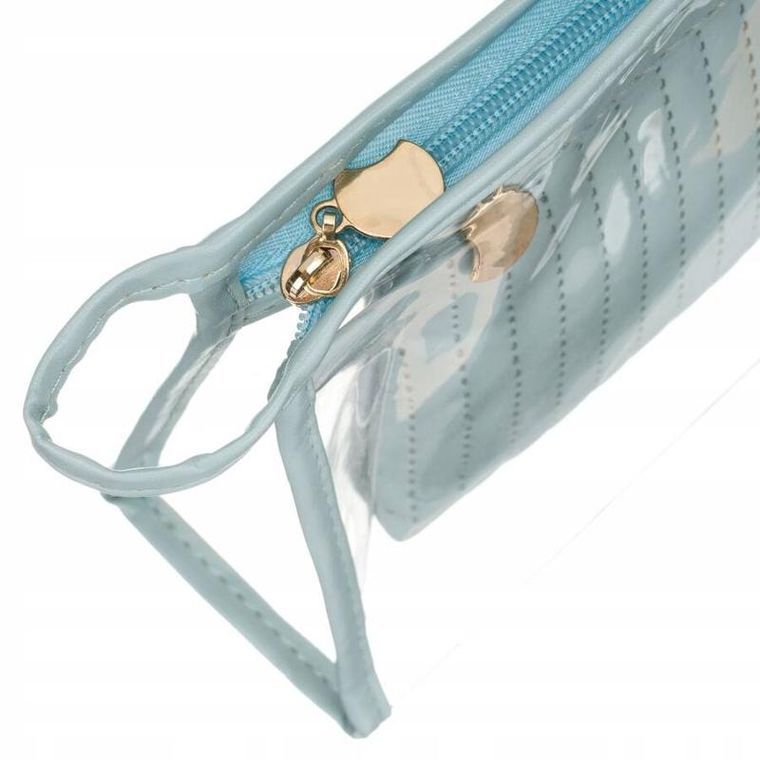 Kosmetyczka 2w1, niebieska, Rovicky