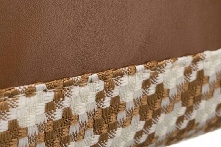 Kosmetyczka podróżna, brązowa, skóra ekologiczna, Rovicky