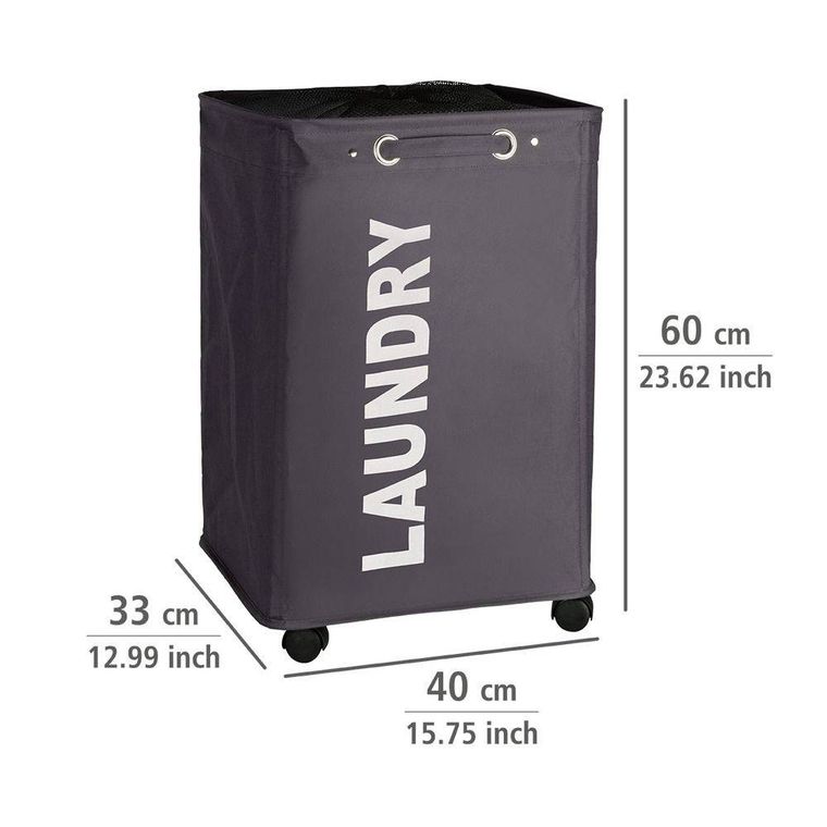 Kosz na pranie, Quadro, 79 l