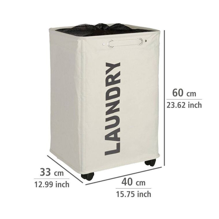 Kosz na pranie, Quadro, 79 l