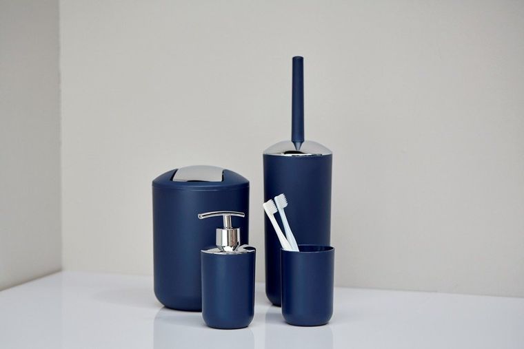 Kosz na śmieci, Brasil, granatowy, 2 l