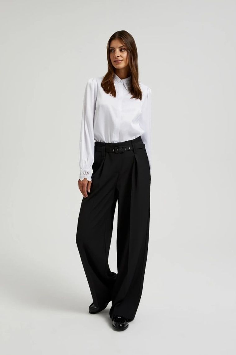 Koszula damska z długim rękawem, mix, Moodo