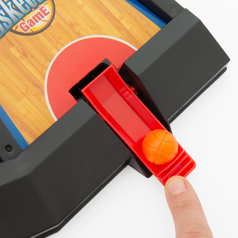 Koszykówka stołowa, gra zręcznościowa