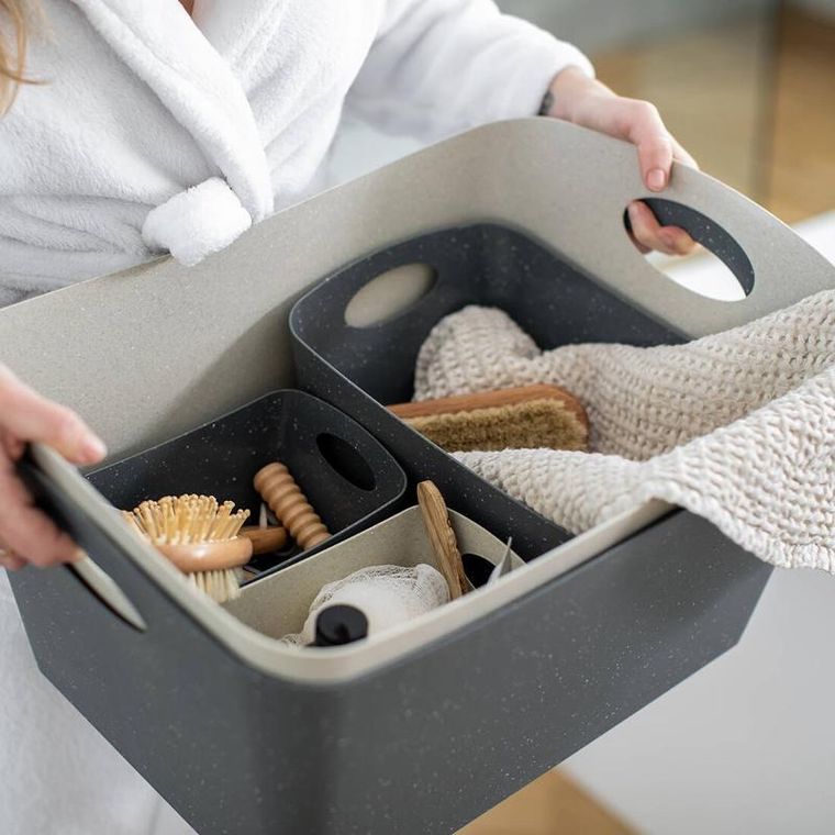 Koziol, Boxxx, miska łazienkowa, pojemnik, rozmiar L