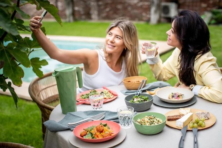 Koziol, Club, miska, green, 700 ml, 4 szt.