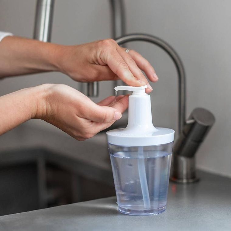 Koziol, Flow, dozownik do płynnego mydła