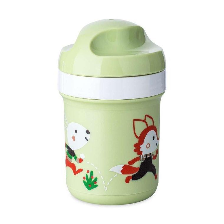 Koziol, Hop On At Home, zestaw lunchboxów, 2 szt. + bidon, 200 ml