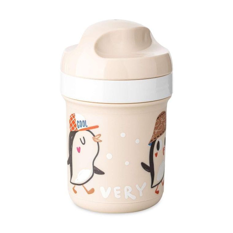 Koziol, Hop On At Home, zestaw lunchboxów, 2 szt. + bidon, 200 ml