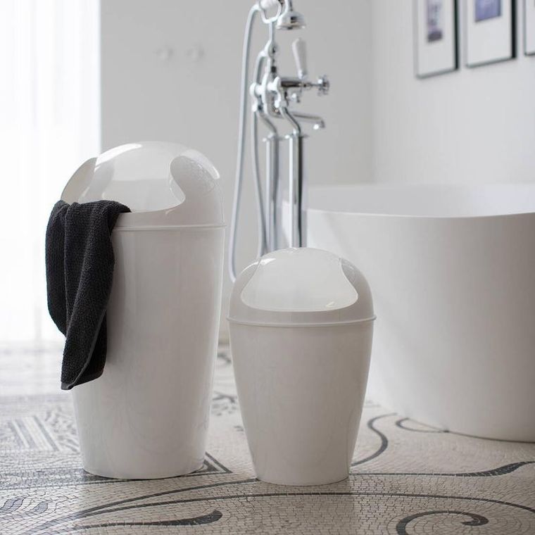 Koziol, kosz na śmieci, Del m, 12 l