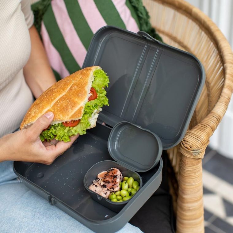 Koziol, lunchbox z przegródkami, Pascal L