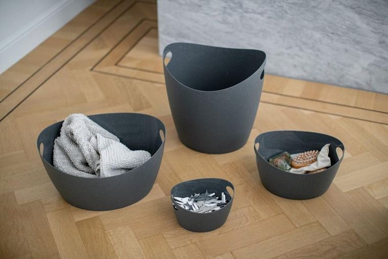 Koziol, miska łazienkowa, Bottichelli, oliwkowa, rozmiar L