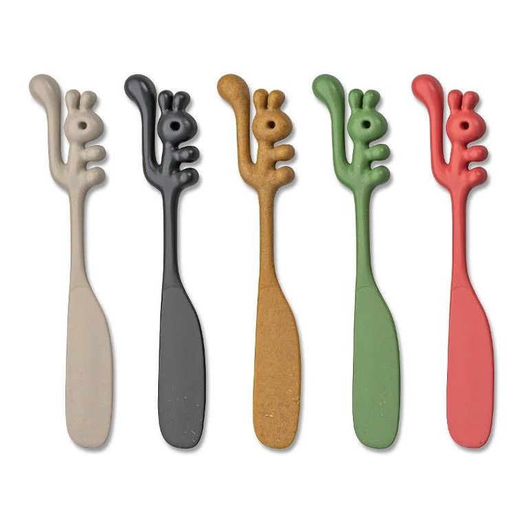 Koziol, nożyk do smarowania, patyczek do przekąsek, Yummi