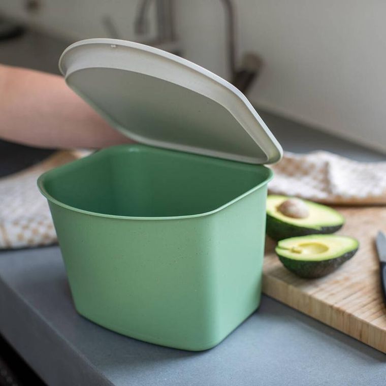 Koziol, pojemnik na odpady, organiczne, kosz na śmieci, Bibo, śmietniczek, 3 l