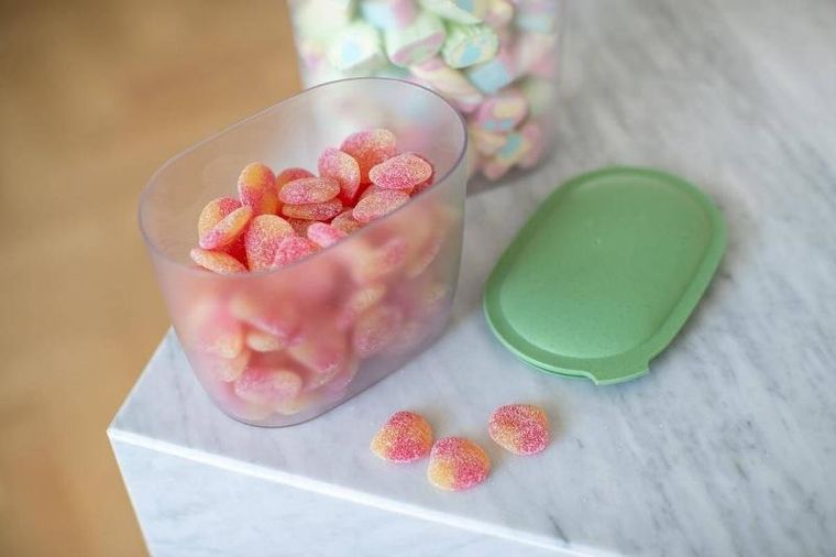 Koziol, pojemnik na żywność, Oval, 1,4l, rozmiar M