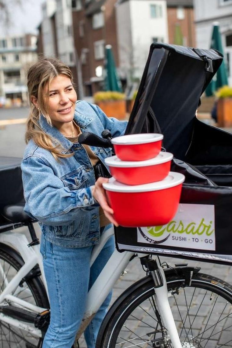Koziol, pojemnik na żywność z pokrywką, 2L, CONNECTl