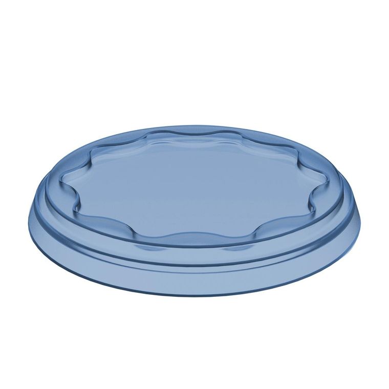 Koziol, pokrywka na jogurty fresh, wielorazowa, 3 szt. xø 10,2 cm