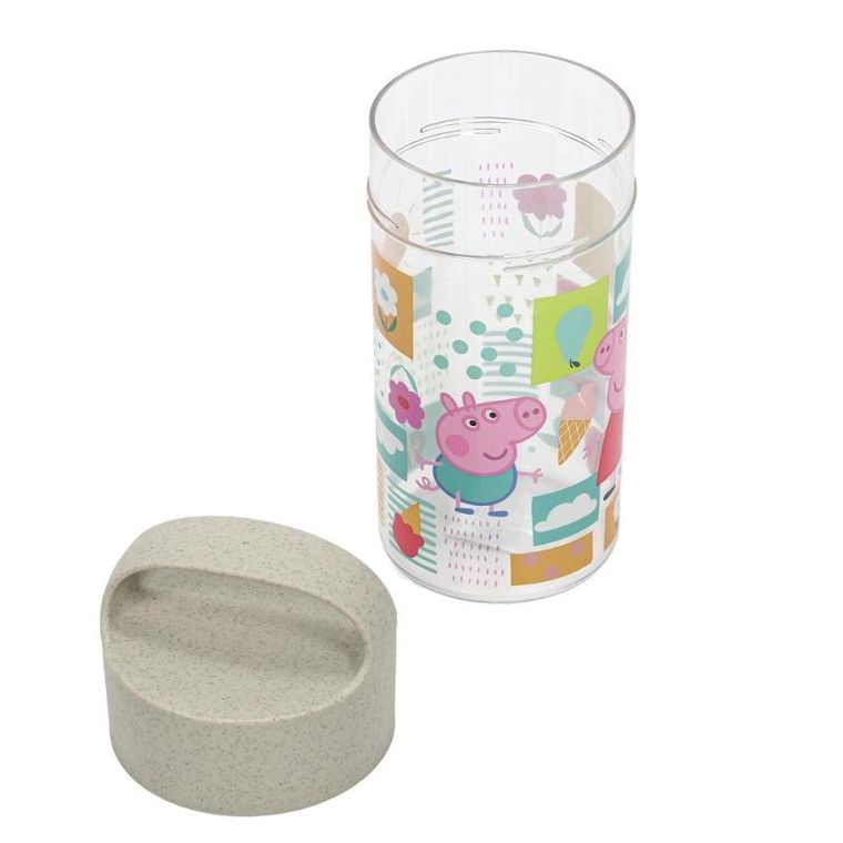 Koziol, Świnka Peppa, pojemnik na przekąski, beżowy, 500 ml