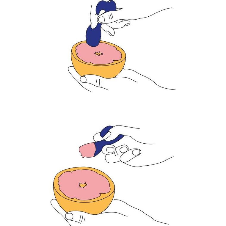 Koziol, zestaw Energy-tools: obieraczka, 2x łyżka, 3 szt.