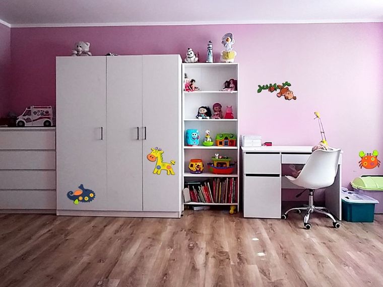 Krab, Konik morski, dekoracja ścienna