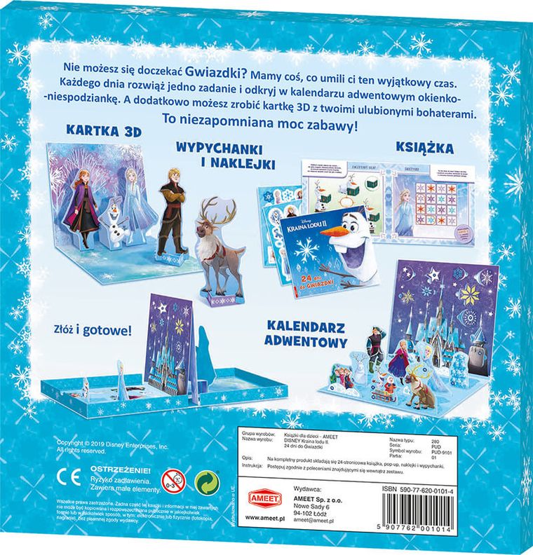 Kraina Lodu 2. 24 dni do gwiazdki