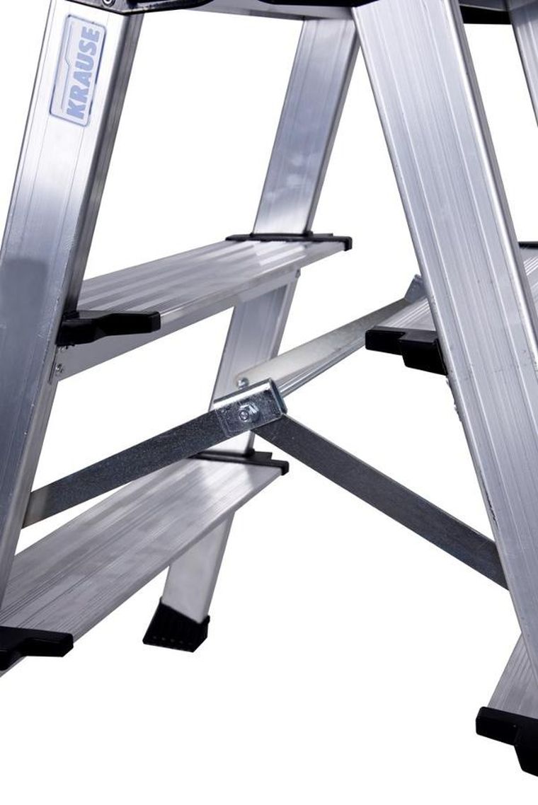 Krause, Treppo, schodki składane, 2-3 stopnie, 126030