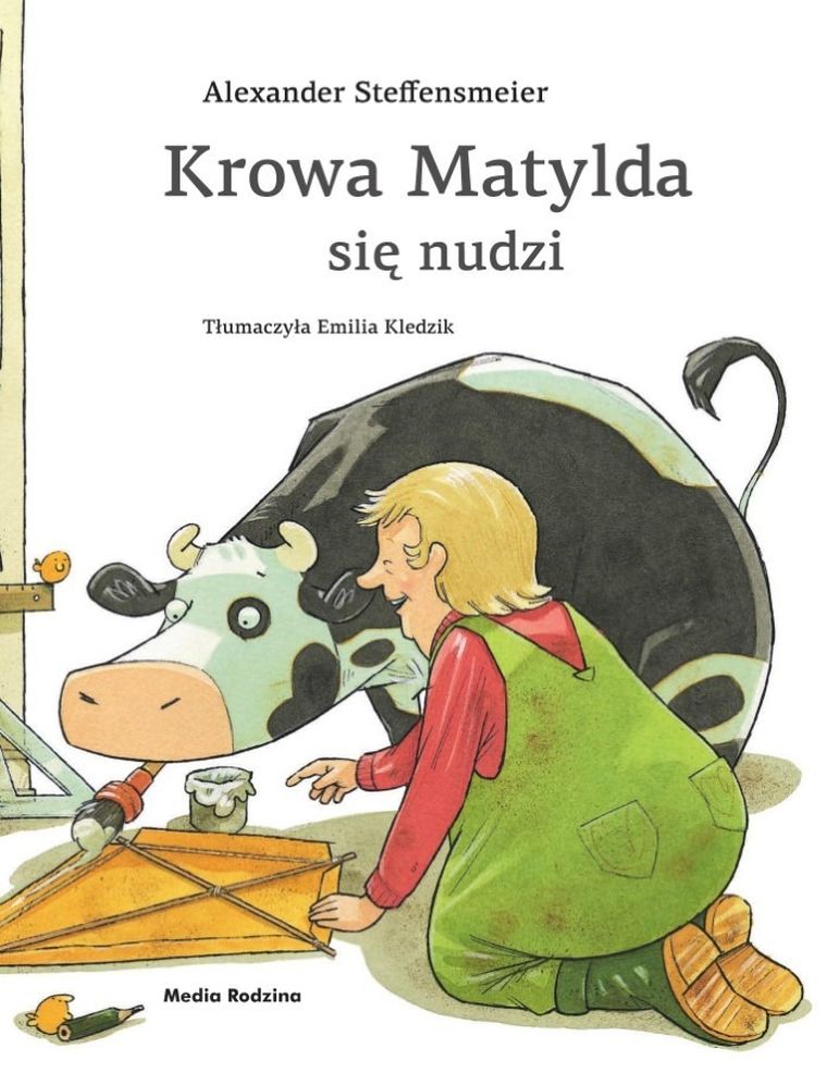 Krowa Matylda się nudzi