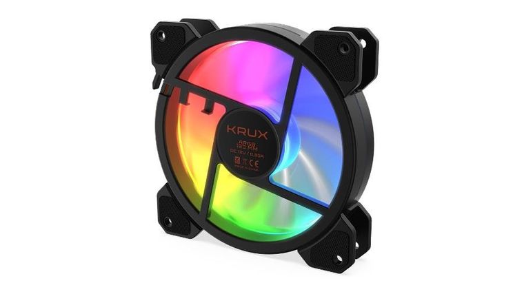 Krux, Lunar, wentylator, 120 ARGB