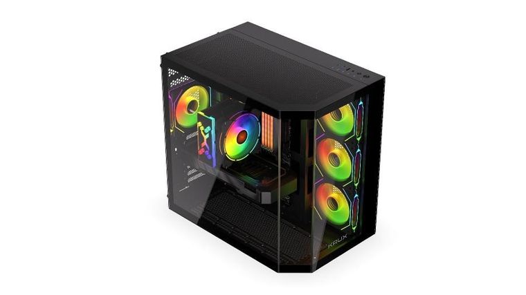 Krux, obudowa, Empero