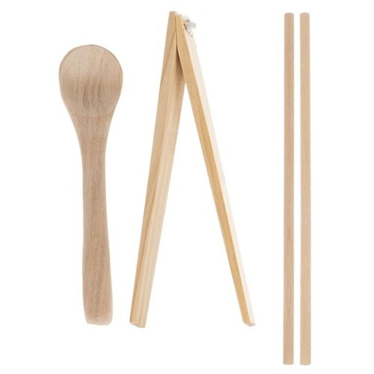 Kruzzel, drewniana układanka, koraliki