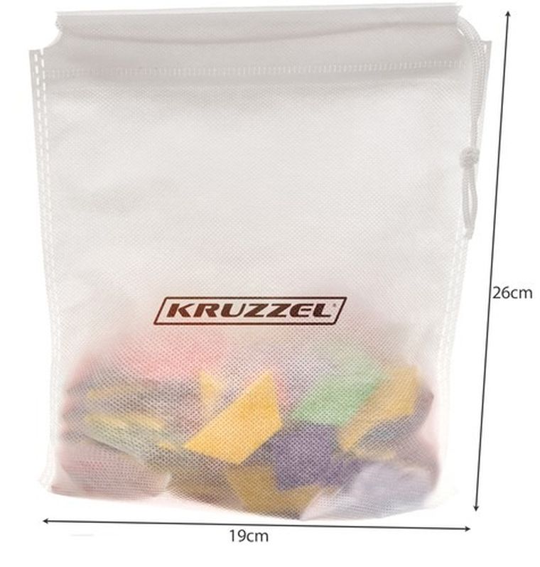 Kruzzel, figury geometryczne, układanka edukacyjna