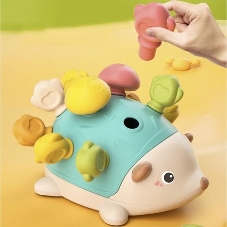 Kruzzel, jeżyk, układanka edukacyjna