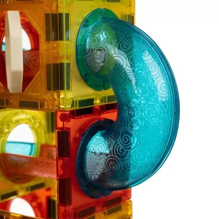 Kruzzel, klocki magnetyczne, 77 elementów