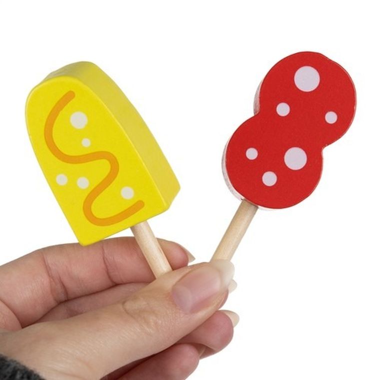 Kruzzel, lodziarnia drewniana