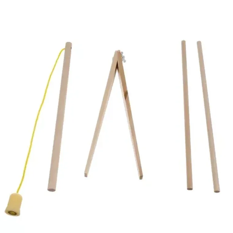 Kruzzel, Łowienie rybek, drewniana gra zręcznościowa