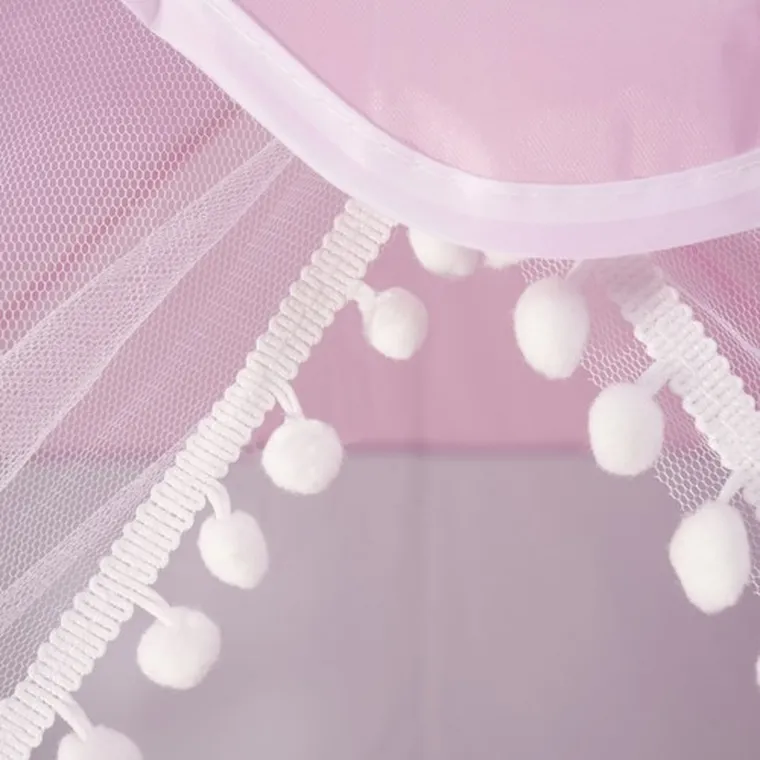 Kruzzel, namiot dla dzieci, różowy