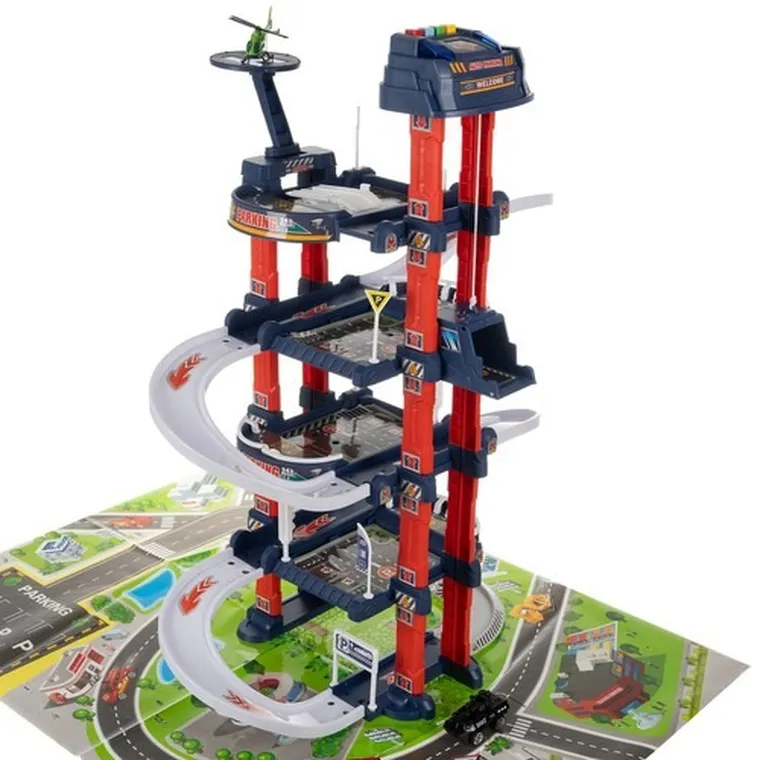 Kruzzel, parking 4 piętrowy