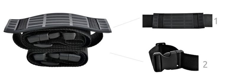 Kruzzel, pasek do rowerka biegowego