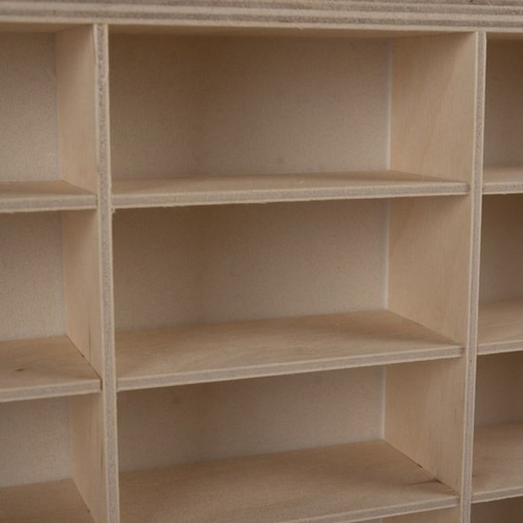 Kruzzel, półka drewniana na auta